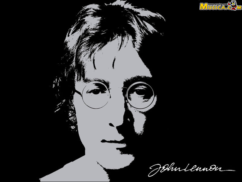 Fondo de pantalla de John Lennon