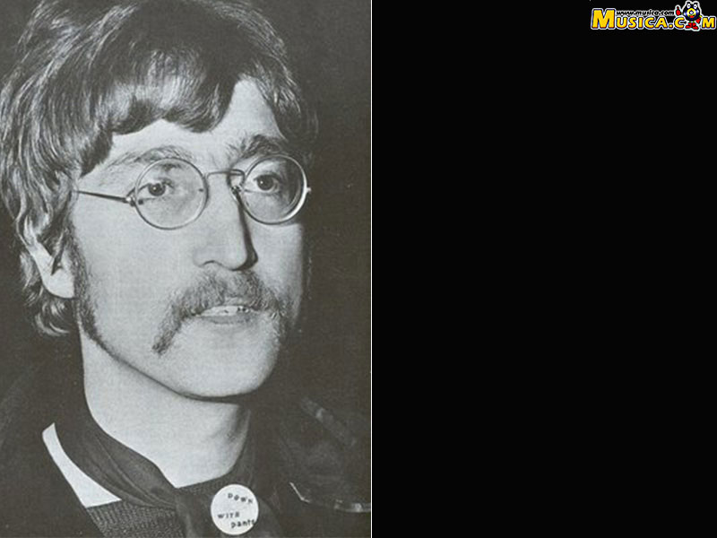 Fondo de pantalla de John Lennon