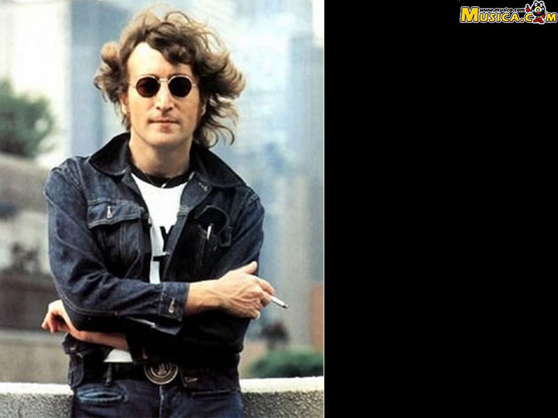 Fondo de pantalla de John Lennon