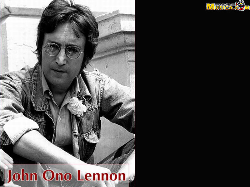 Fondo de pantalla de John Lennon