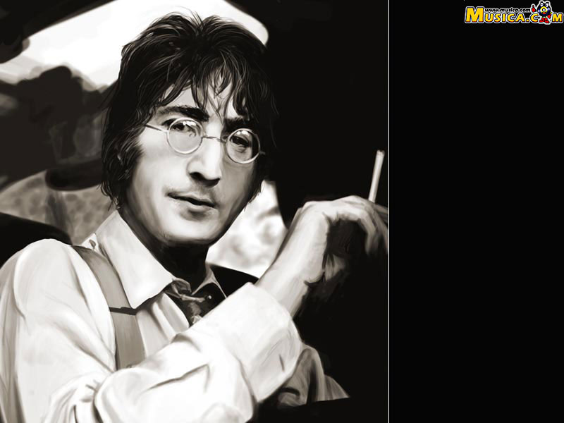 Fondo de pantalla de John Lennon