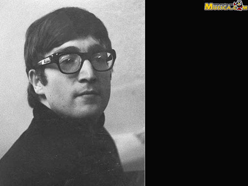 Fondo de pantalla de John Lennon