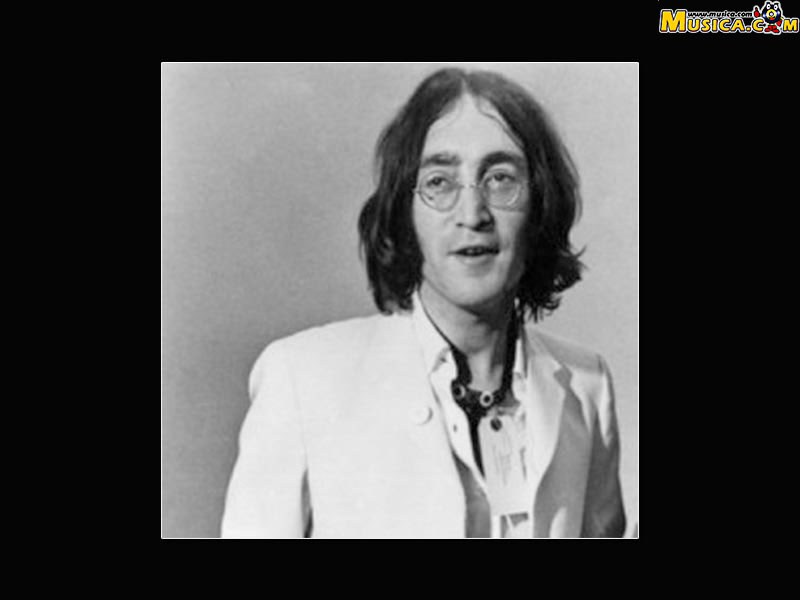 Fondo de pantalla de John Lennon