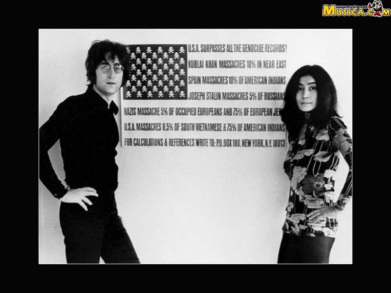 Fondo de pantalla de John Lennon