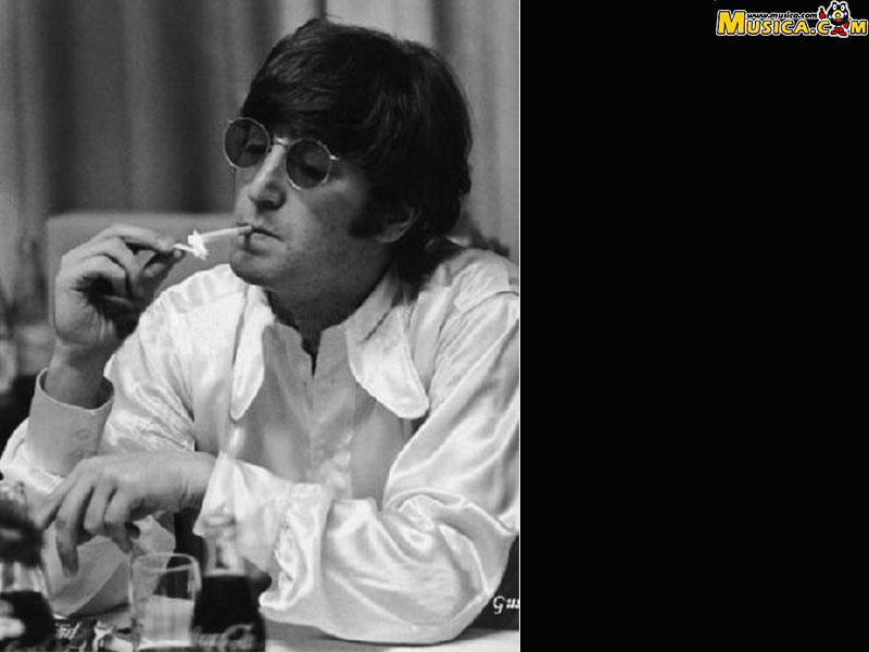 Fondo de pantalla de John Lennon