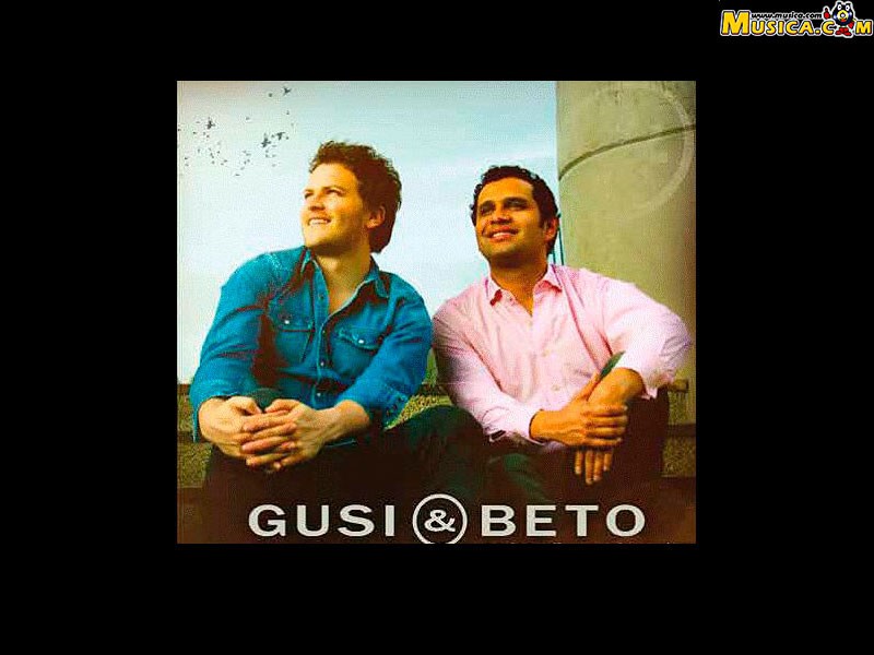 Fondo de pantalla de Gusi & Beto