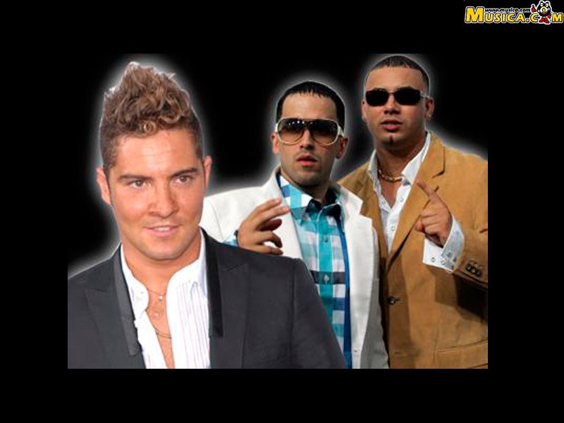 Fondo de pantalla de David Bisbal & Wisin y Yandel