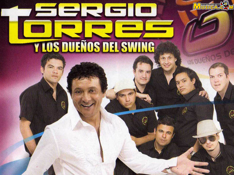 Fondo de pantalla de Sergio Torres y los Dueños del Swing