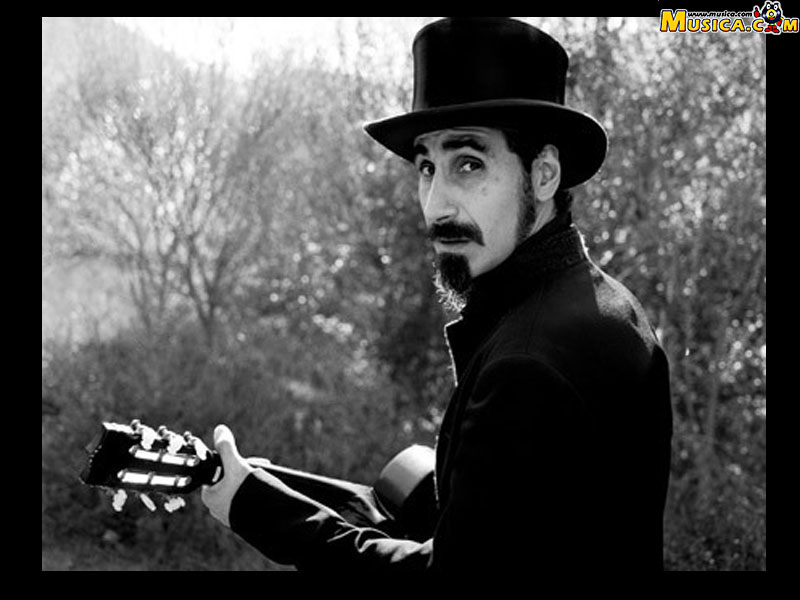Fondo de pantalla de Serj Tankian