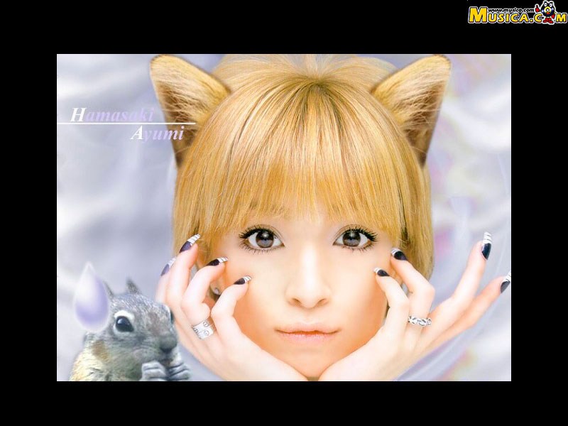 Fondo de pantalla de Ayumi Hamasaki