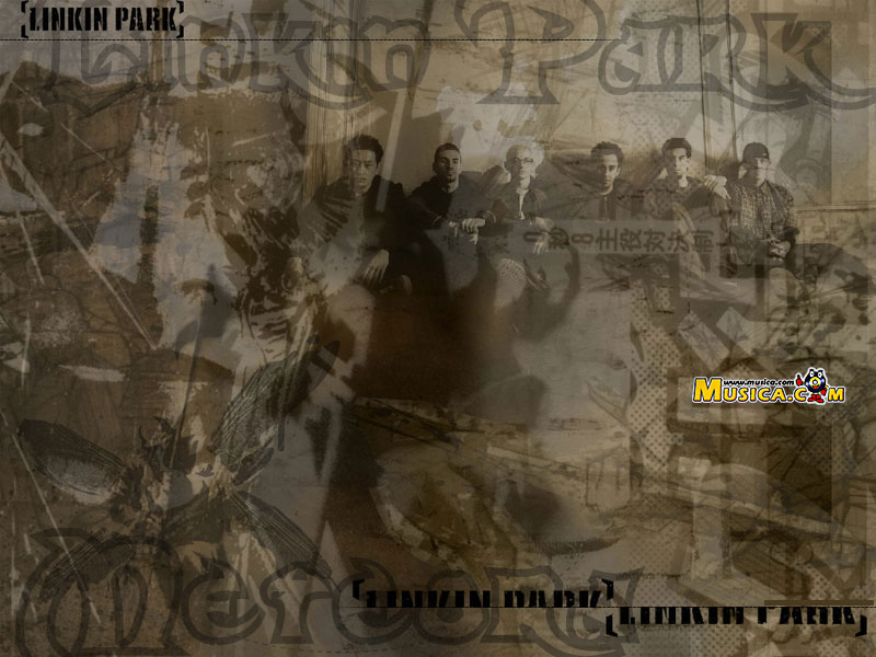 Fondo de pantalla de Linkin Park