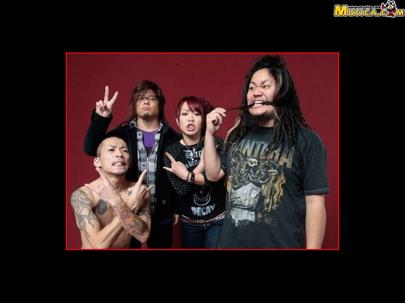 Fondo de pantalla de Maximum The Hormone