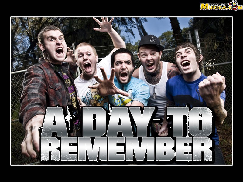 Fondo de pantalla de A Day to Remember