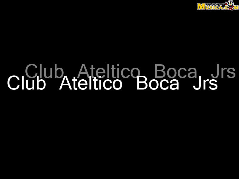 Fondo de pantalla de Club Ateltico Boca Jrs