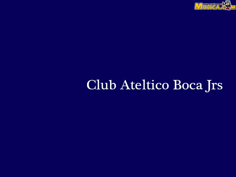 Fondo de pantalla de Club Ateltico Boca Jrs