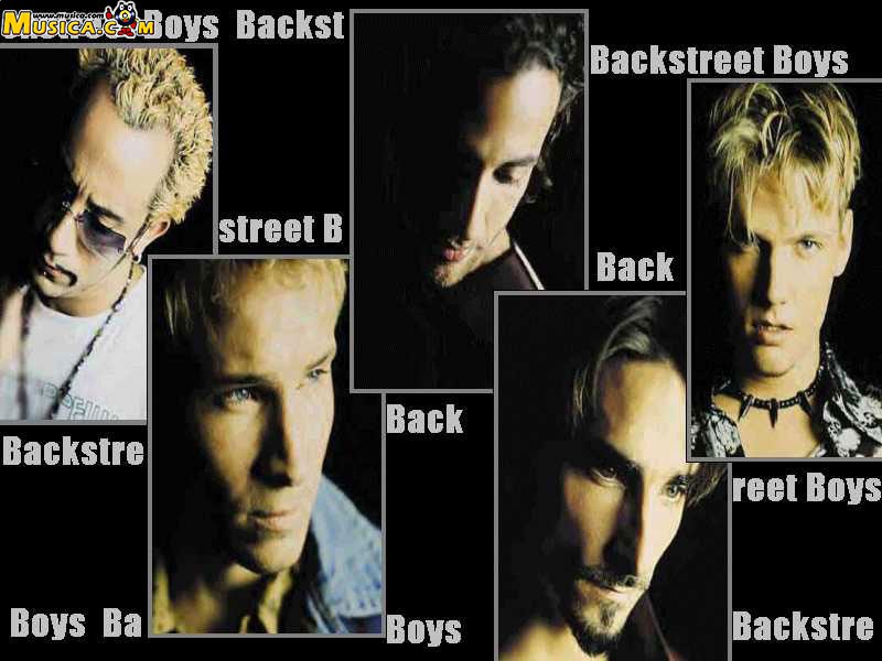 Fondo de pantalla de Backstreet Boys