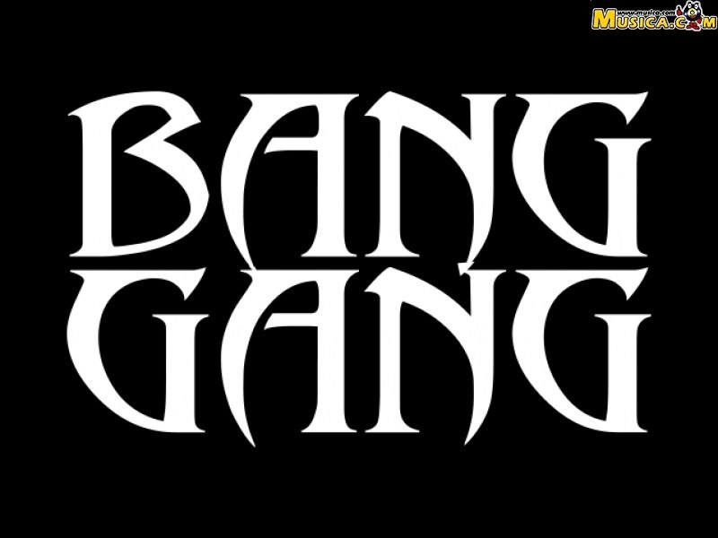 Fondo de pantalla de Bang Gang