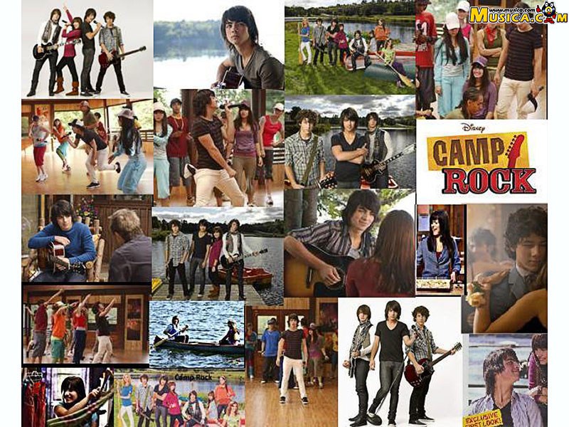 Fondo de pantalla de Camp Rock