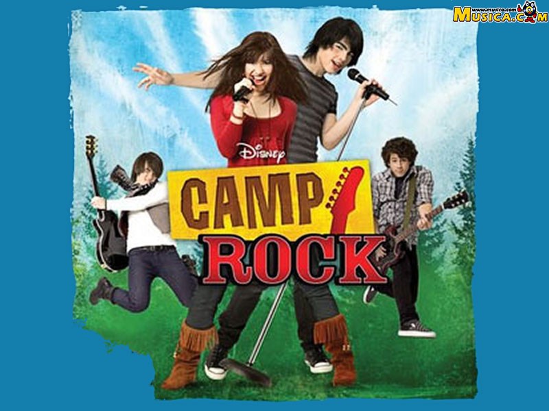 Fondo de pantalla de Camp Rock