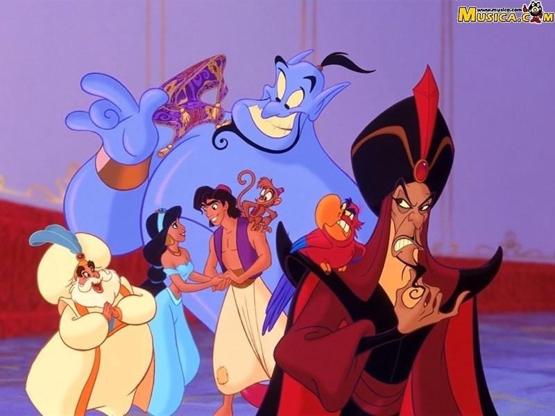 Fondo de pantalla de Aladin 2008