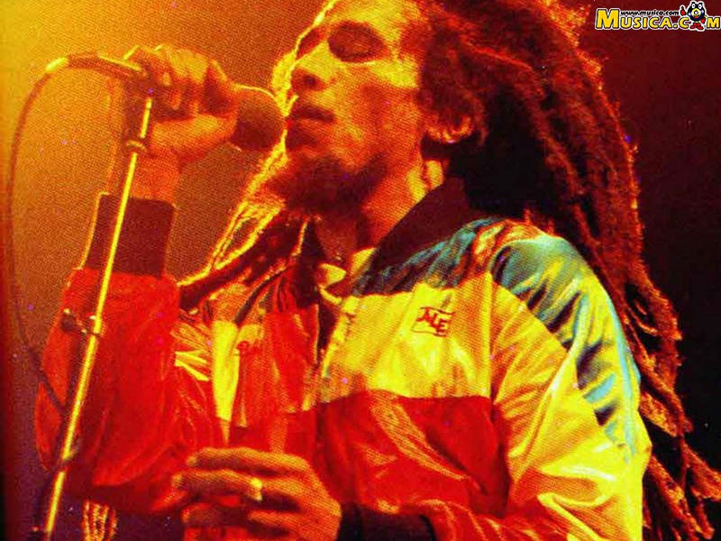 Fondo de pantalla de Bob Marley