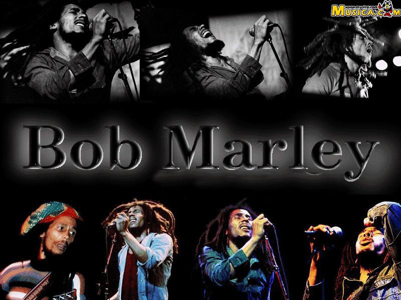 Fondo de pantalla de Bob Marley