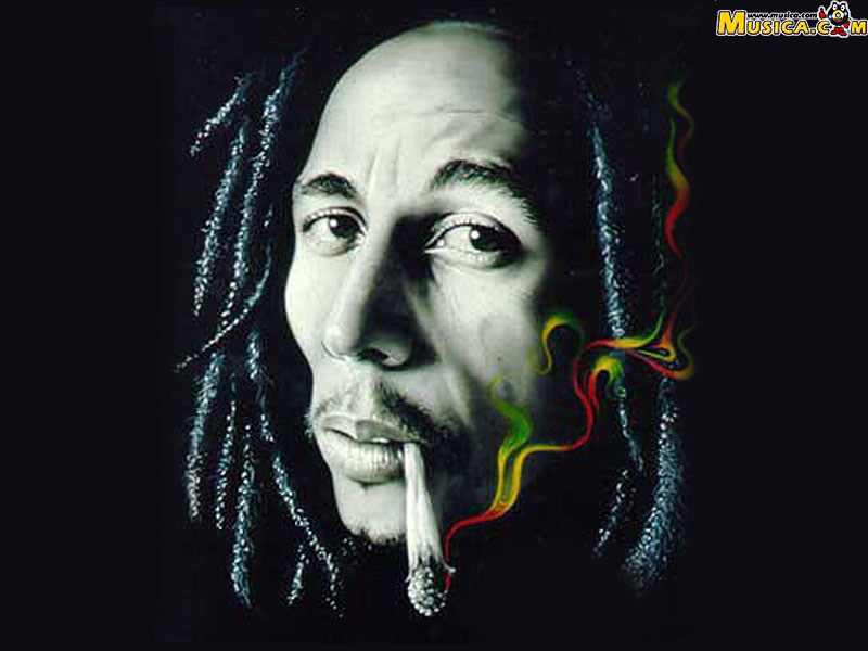 Fondo de pantalla de Bob Marley