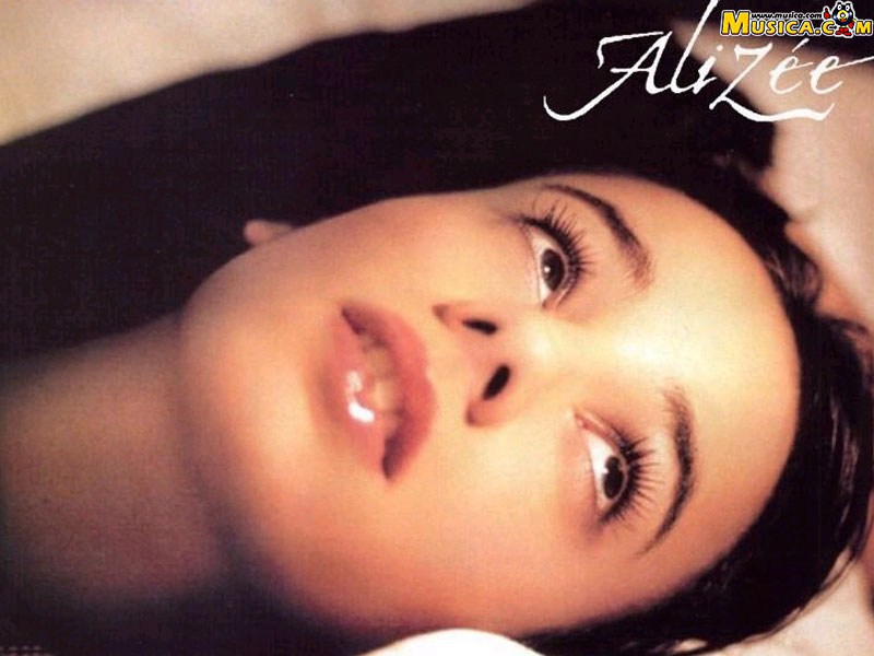 Fondo de pantalla de Alizee