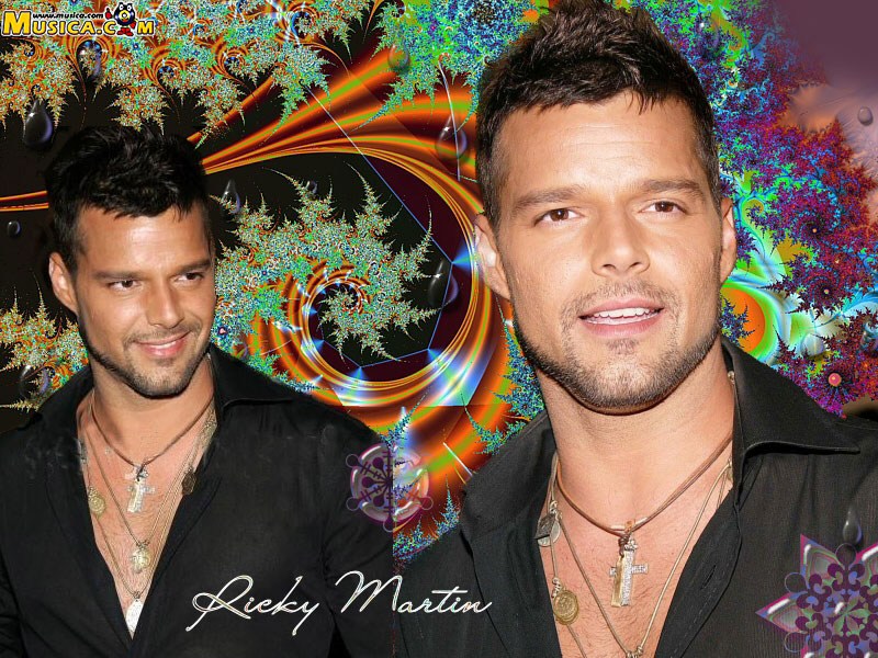 Fondo de pantalla de Ricky Martin