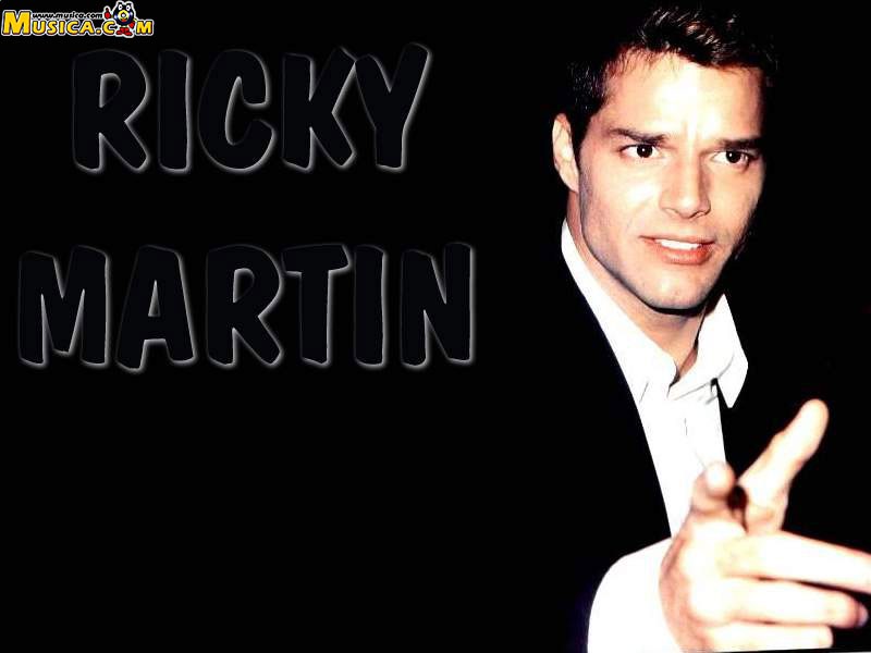 Fondo de pantalla de Ricky Martin