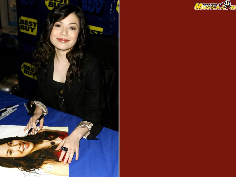 Fondo de pantalla de Miranda Cosgrove