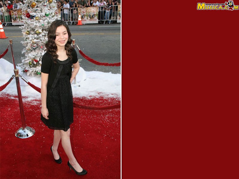 Fondo de pantalla de Miranda Cosgrove