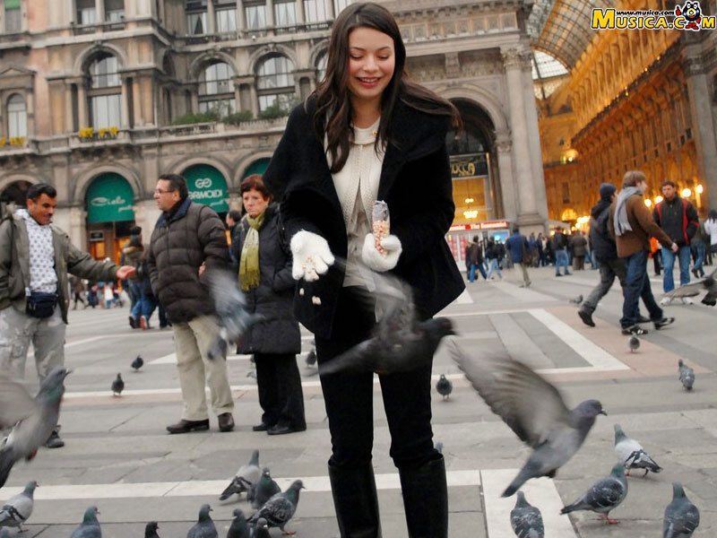 Fondo de pantalla de Miranda Cosgrove