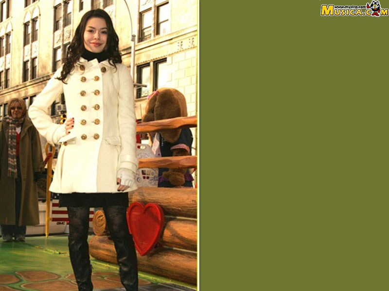 Fondo de pantalla de Miranda Cosgrove