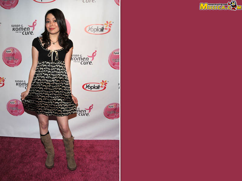 Fondo de pantalla de Miranda Cosgrove