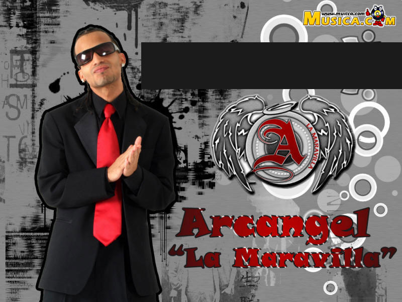 Fondo de pantalla de Arcangel La Maravilla