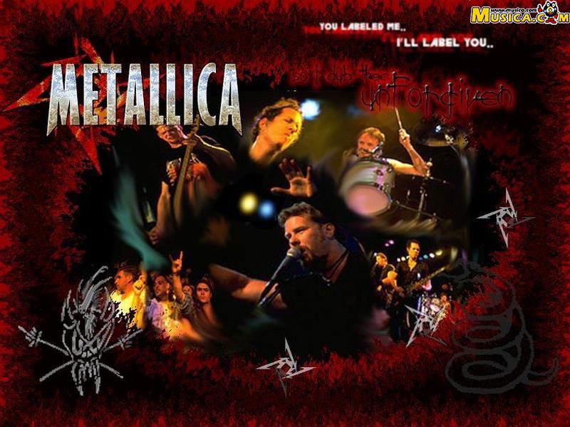 Fondo de pantalla de Metallica