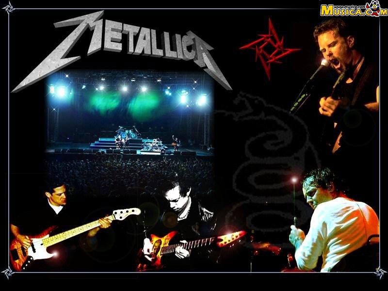 Fondo de pantalla de Metallica