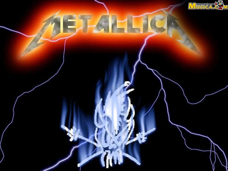 Fondo de pantalla de Metallica