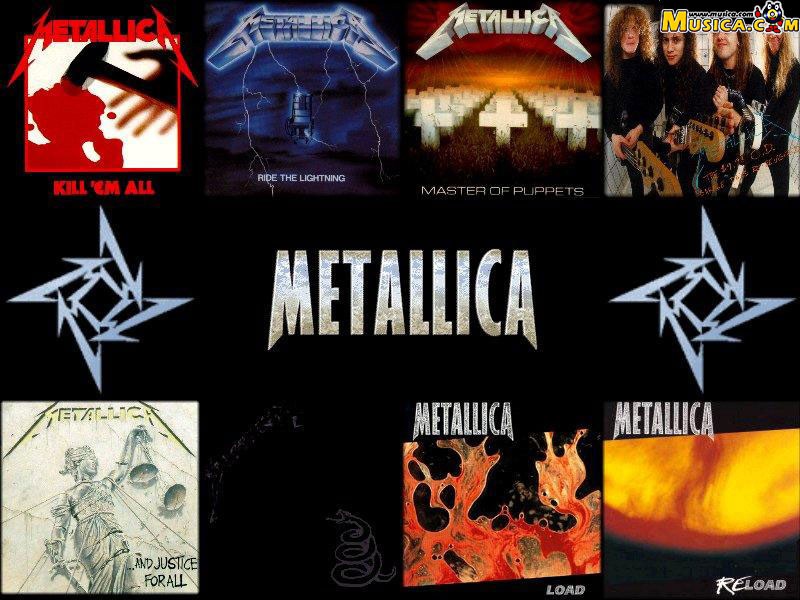 Fondo de pantalla de Metallica