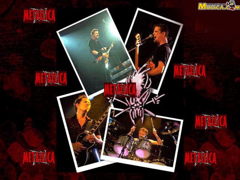 Fondo de pantalla de Metallica