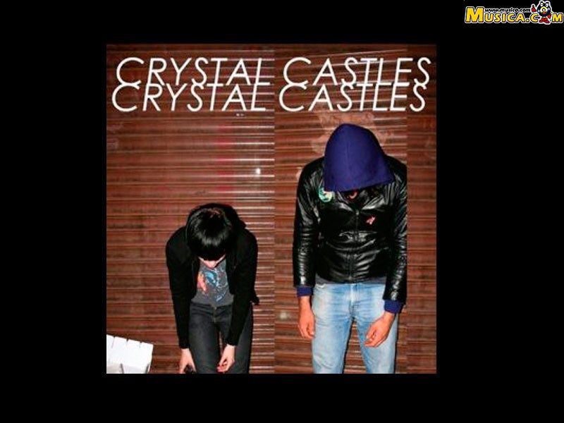 Fondo de pantalla de Crystal Castles