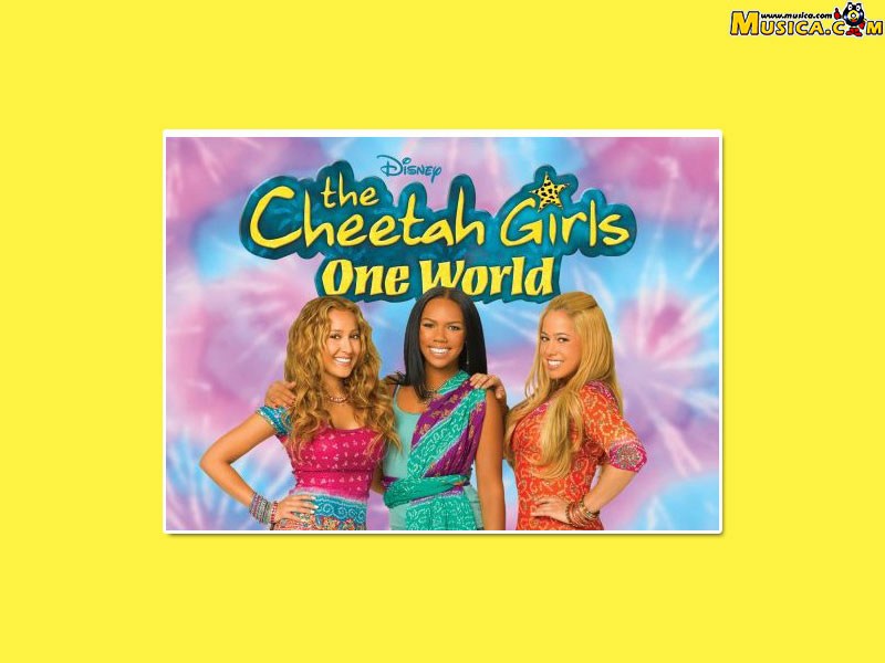 Fondo de pantalla de The Cheetah Girls 3: One World