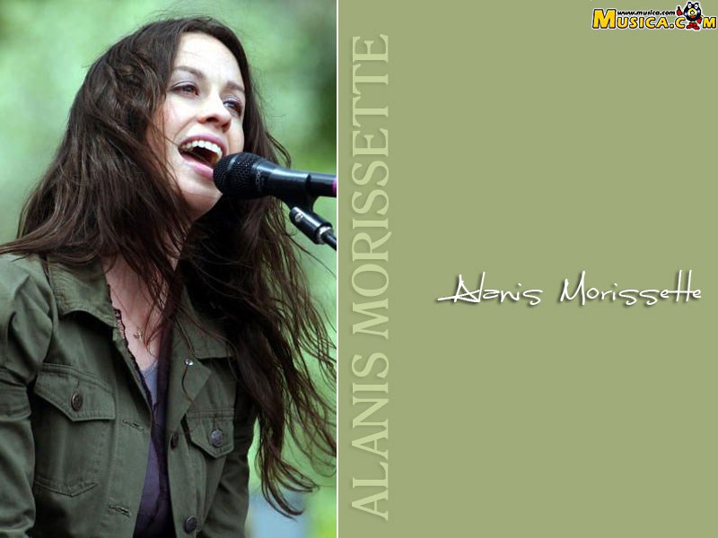 Fondo de pantalla de Alanis Morissette