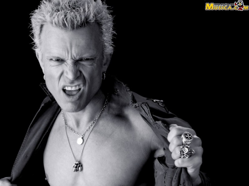 Fondo de pantalla de Billy Idol