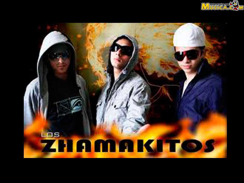 Fondo de pantalla de Los Zhamakitos