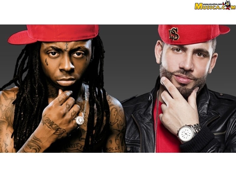 Fondo de pantalla de Dj Drama & Lil Wayne