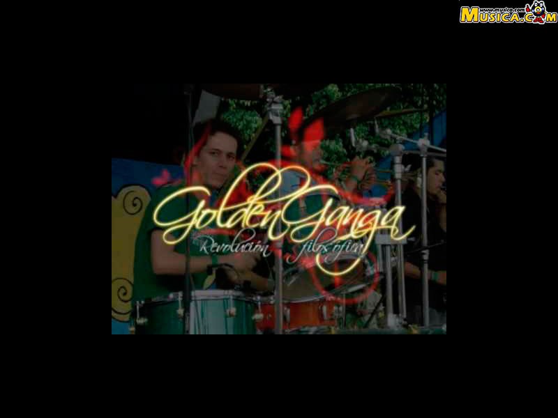 Fondo de pantalla de Golden Ganga
