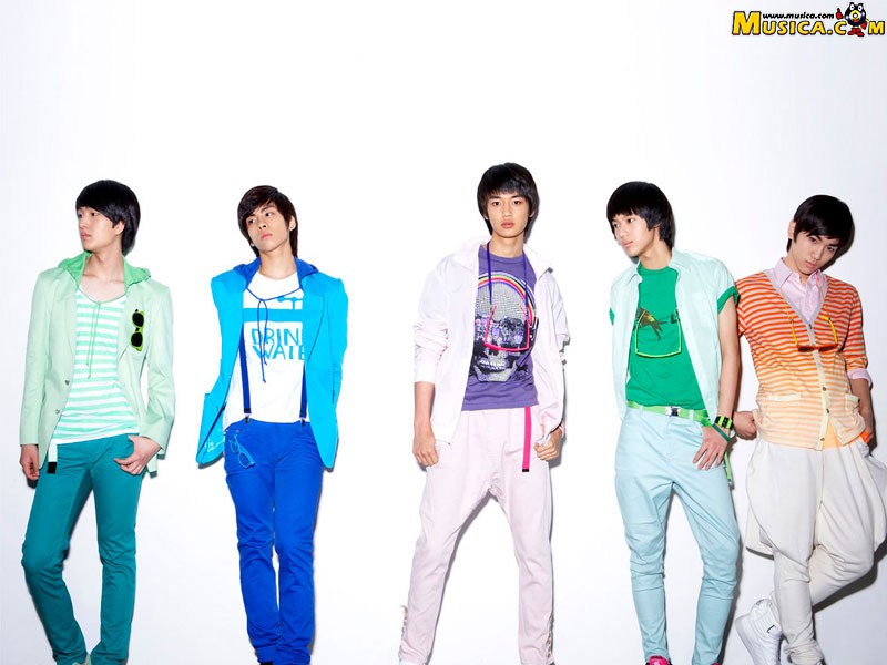 Fondo de pantalla de Shinee