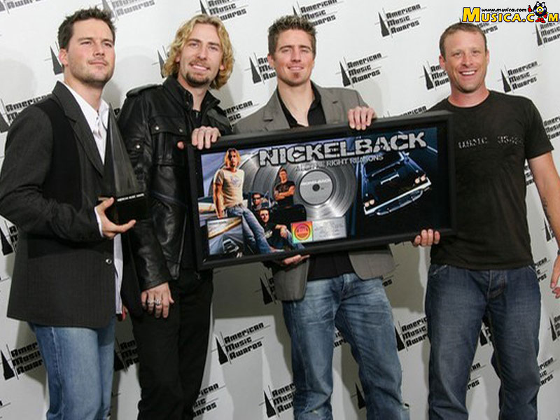 Fondo de pantalla de Nickelback